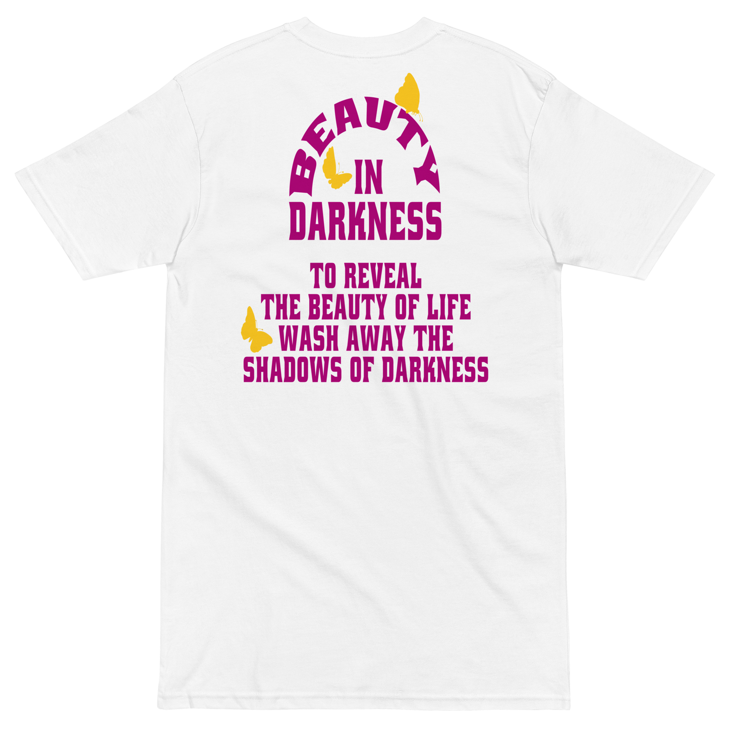 BEAUTY OVER DARKNESS